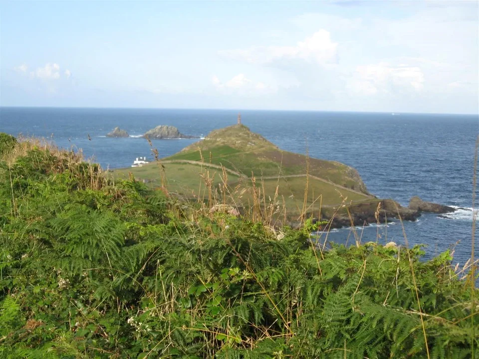 Day 5 last shot of cape cornwall from kenidjack valley